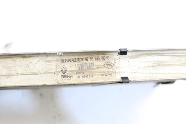 Radiador de aire de admisión Renault Espace 4 JK0