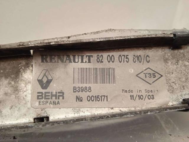 RENAULT 8200075810C Intercooler  comprar en Albacete