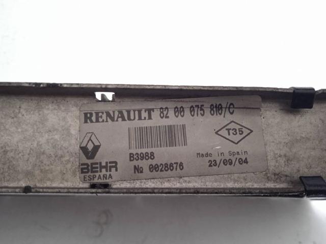 8200075810C RENAULT Intercooler  en stock Huelva