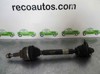 Árbol de transmisión delantero izquierdo 8200079913 RENAULT