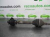 Árbol de transmisión delantero izquierdo 8200079915 RENAULT