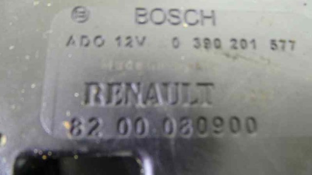 Motor limpia trasero para renault megane ii (bm0/1_,bm0/1_) (2003-2008) 1.4 16v k4j732 8200080900