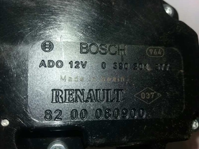 8200080900 RENAULT Motor limpiaparabrisas, trasera comprar Madrid