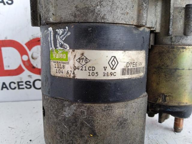 8200082782 Motor de arranque  comprar en Zaragoza