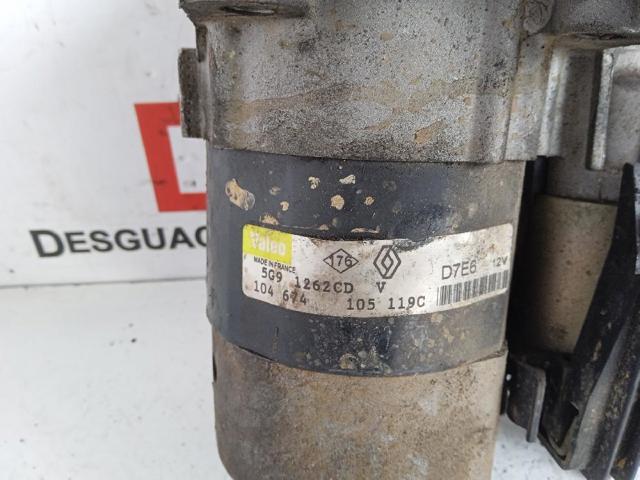 RENAULT 8200082782 Motor de arranque  en stock Terrassa