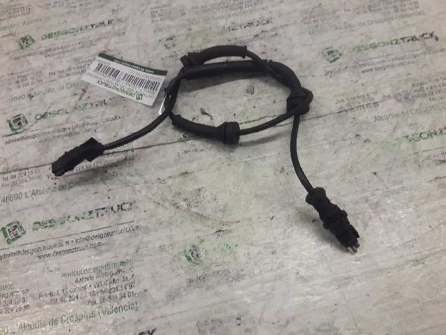 Sensor revoluciones de la rueda, delantero 8200084125 RENAULT