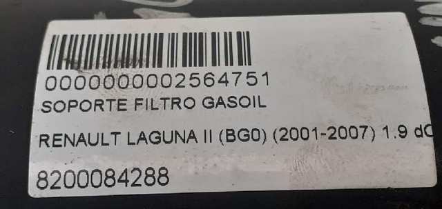 8200084288 RENAULT Caja del filtro de combustible comprar Alcalá
