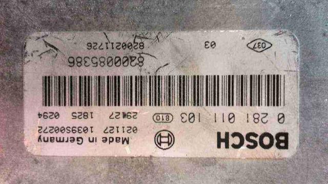8200085386 Renault (RVI)