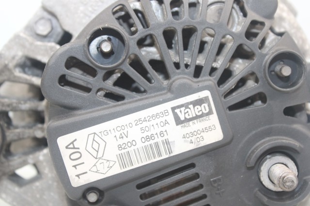 RENAULT 8200086161 Alternador comprar Tarragona