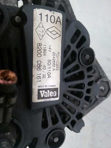 RENAULT 8200086161 Alternador  comprar en Murcia