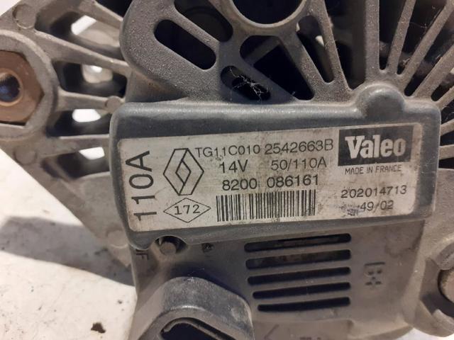 8200086161 RENAULT Alternador  disponible Ourense