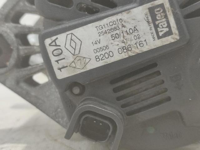 8200086161 RENAULT Alternador comprar Madrid