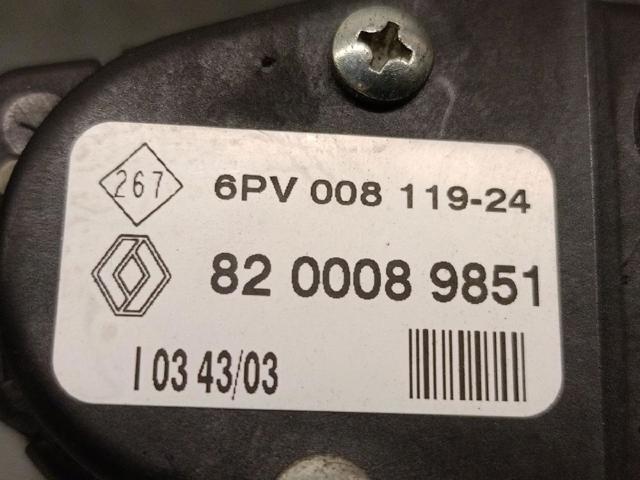 8200089851 RENAULT Sensor de posición del pedal del acelerador  en stock Huelva
