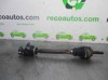 Árbol de transmisión delantero izquierdo 8200090175 RENAULT