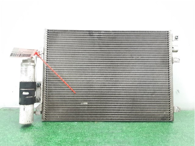 Condensador / radiador  aire acondicionado para dacia logan 1.6 (lsob, lsod, lsof, lsoh) k7m710 8200090213