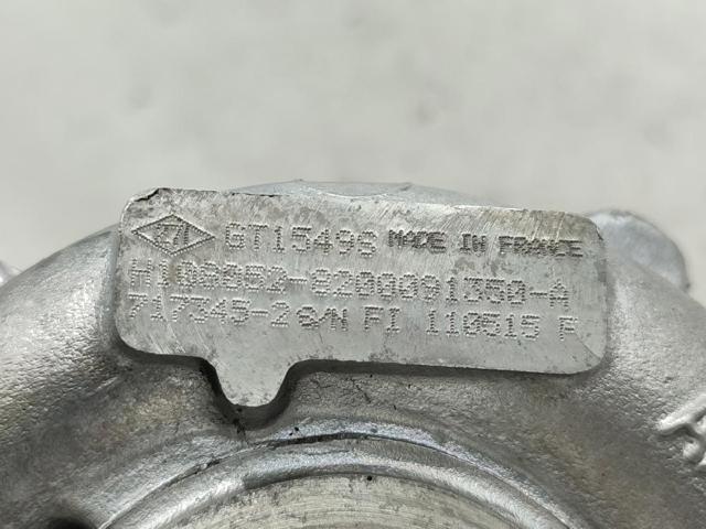 Turbocompresor Renault Trafic 2 FL