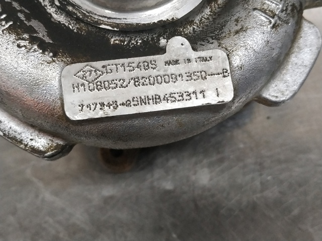 Turbocompresor Renault Trafic 2 FL