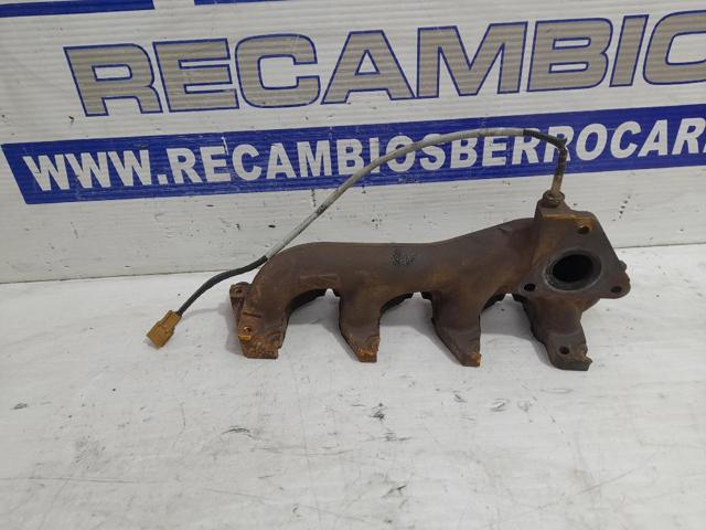 Colector de escape, sistema de escape Renault Espace 4 JK0