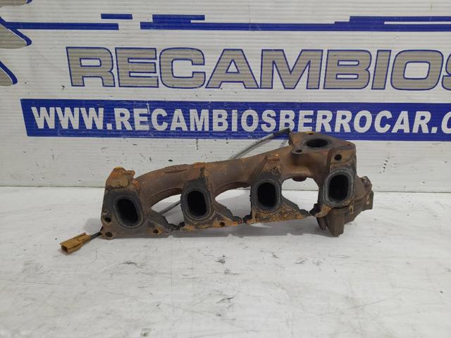 Colector de escape, sistema de escape Renault Espace 4 JK0
