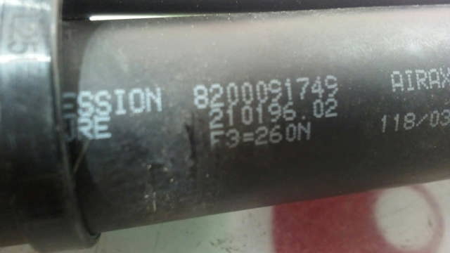 8200091749 RENAULT Amortiguador de capó  comprar en Oviedo