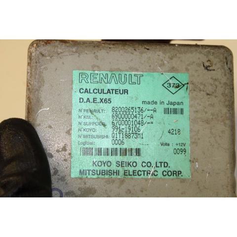 RENAULT 8200091805 Columna dirección  en stock Terrassa