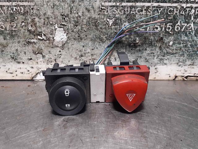 Interruptor warning Renault Megane II descapotable comprar en España
