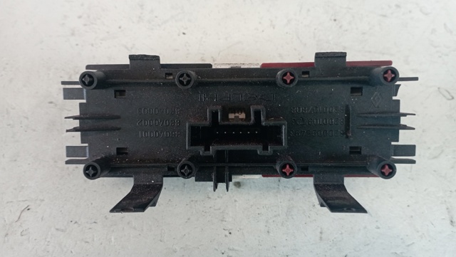 Interruptor warning Renault Megane II (EM0, EM1)