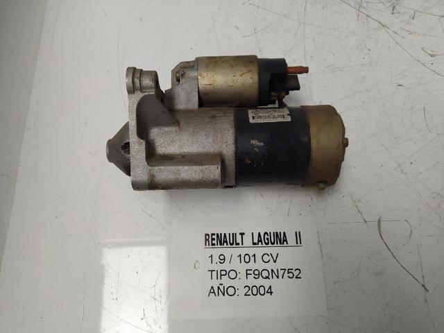8200096510 RENAULT Motor de arranque comprar Alcalá