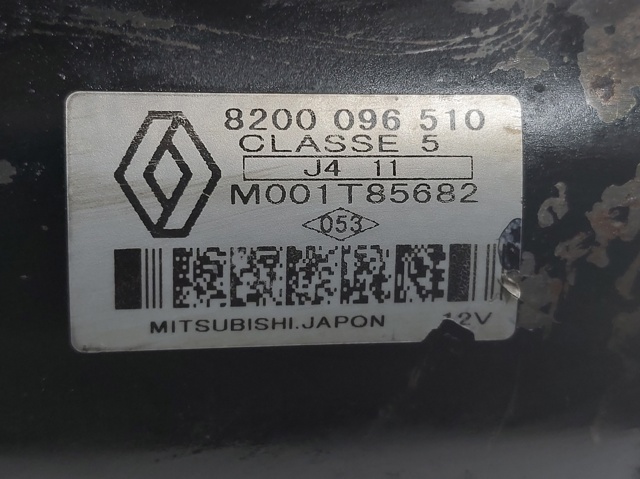 RENAULT 8200096510 Motor de arranque comprar Pamplona