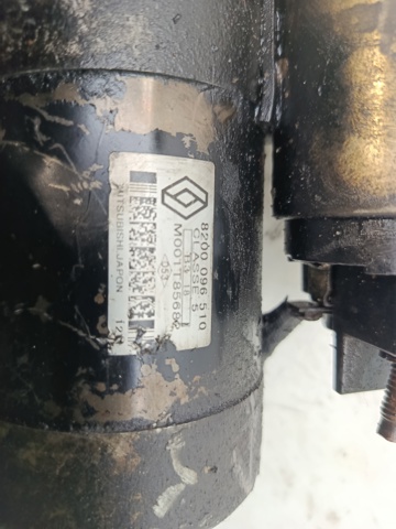 RENAULT 8200096510 Motor de arranque  comprar en Murcia