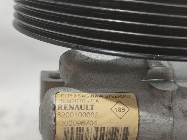 RENAULT 8200096704 Bomba de dirección  en stock Valencia