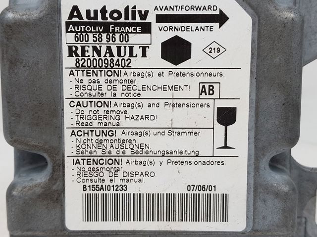RENAULT 8200098402  comprar en Albacete