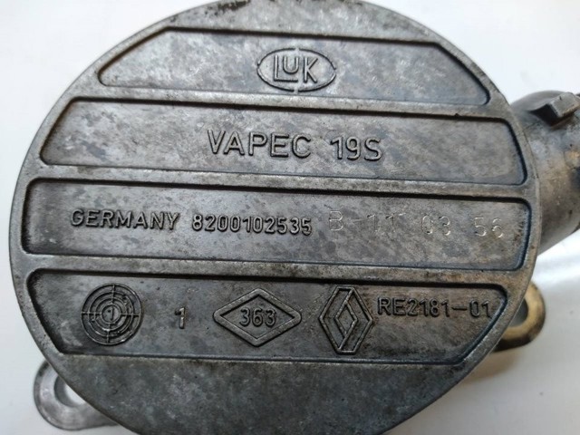 8200102535 Bomba de vacío  en stock Sabadell