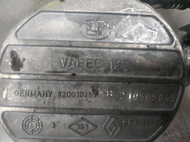 Bomba de vacío Renault Espace 4 JK0