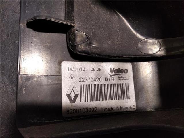 RENAULT 8200103284 Piloto trasero izquierdo  disponible Lugo
