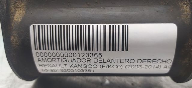 RENAULT 8200103361 Amortiguador  en stock Terrassa
