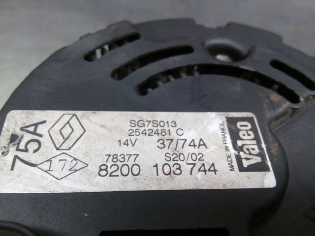 8200103744 RENAULT Alternador  disponible Alicante