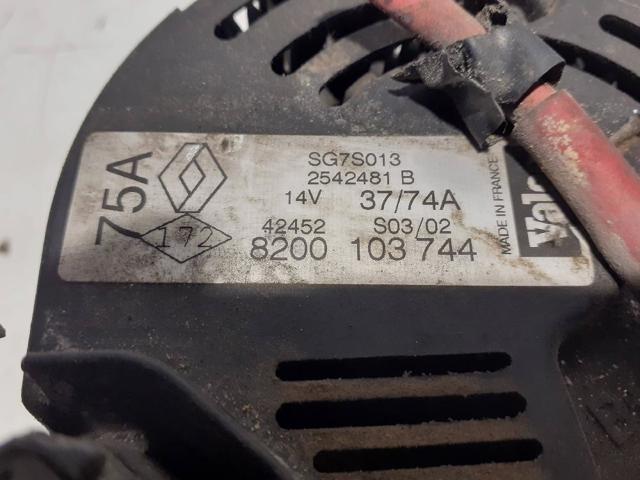 RENAULT 8200103744 Alternador  disponible Lugo