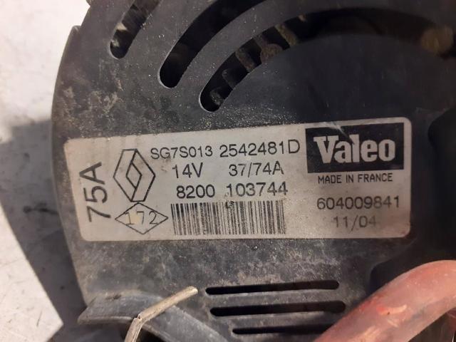 8200103744 RENAULT Alternador  en stock Córdoba