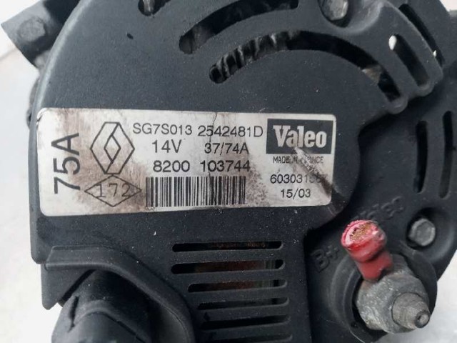 RENAULT 8200103744 Alternador  comprar en Ponferrada