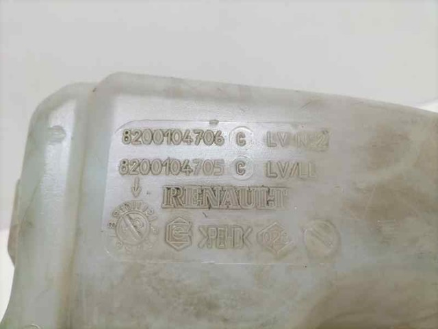 8200104706 RENAULT Depósito de líquido limpiaparabrisas  comprar en Oviedo