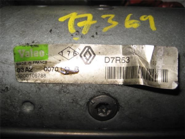 8200106788 Motor de arranque  comprar en Pontevedra