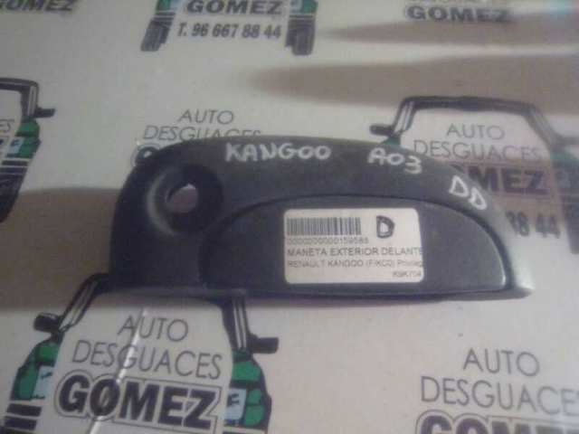 8200107368 RENAULT Manija exterior derecha de puerta delantera  disponible Alicante