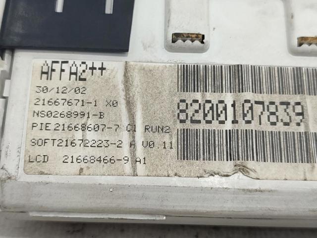 8200107839 RENAULT Pantalla comprar Madrid