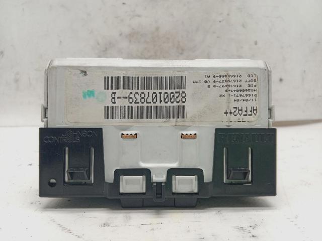 RENAULT 8200107839 Pantalla multifunción  comprar en Murcia