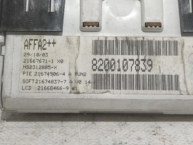 8200107839 RENAULT Pantalla multifunción  comprar en Lleida