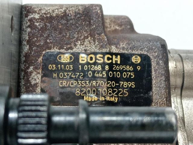 Bomba de alta presión Renault Espace 4 JK0