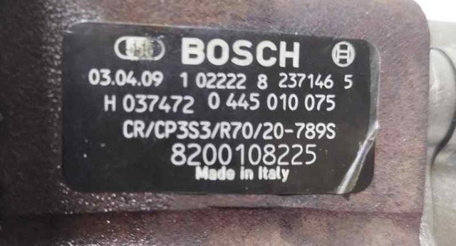 Bomba de alta presión Renault Espace 4 JK0