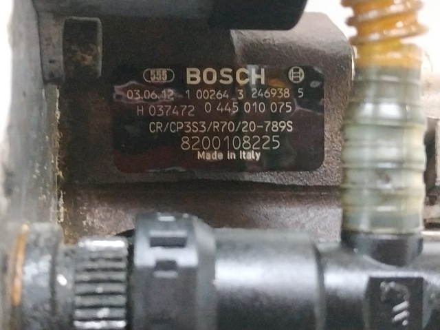 Bomba de alta presión Renault Espace 4 JK0