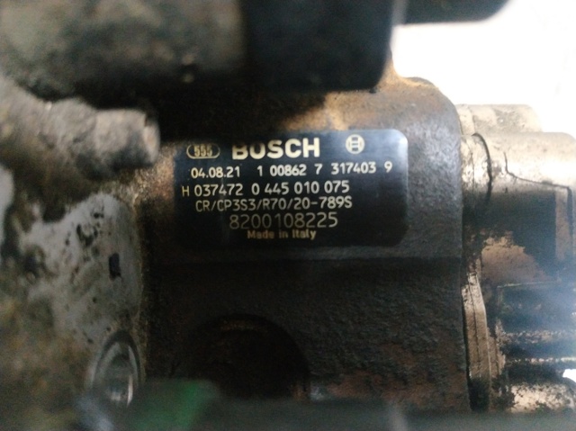 Bomba de alta presión Renault Espace 4 JK0